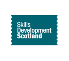Skills Development Scotland logo